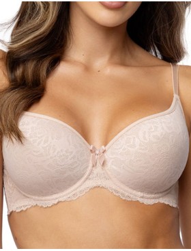 Бюстгальтер спейсер Orhideja 182-437 пион, Цвет: пион, Размеры: 90A