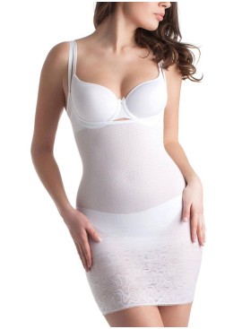 Утяжка-комбинация без лифа Orhideja 913-000 белый, Цвет: белый, Размеры: M