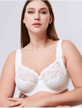 Бюстгальтер мягкий с подкроем Elli 1012 молоко, Цвет: молоко, Размеры: 75H, изображение 5