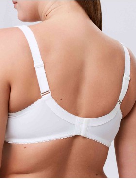 Бюстгальтер мягкий с подкроем Elli 1012 молоко, Цвет: молоко, Размеры: 75H, изображение 2