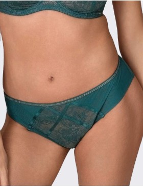 Трусы бразилиана Alles CHIARA GOLD brazyliany зеленый, Цвет: зеленый, Размеры: M