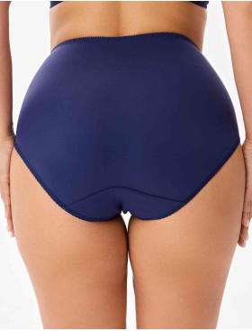 Высокие трусы слипы Elli 621 темно-синий, Цвет: темно-синий, Размеры: XL, изображение 2