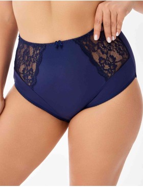 Высокие трусы слипы Elli 621 темно-синий, Цвет: темно-синий, Размеры: XL, изображение 3