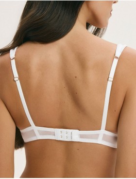 Бюстгальтер пуш-ап Esotiq CELEBRISY 44017 белый, Цвет: белый, Размеры: 70D, изображение 2