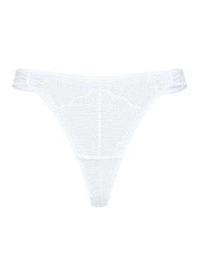 Трусики стринги Esotiq CELEBRISY 44019 белый, Цвет: белый, Размеры: M, изображение 5