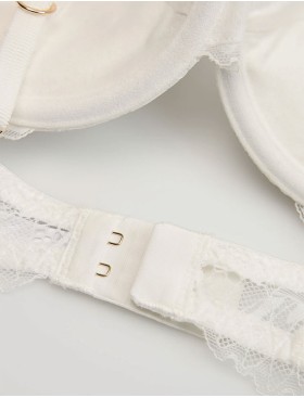 Бюстгальтер с пуш-ап вкладышами Esotiq CELESTE 43975 шампань, Цвет: шампань, Размеры: 85C, изображение 9