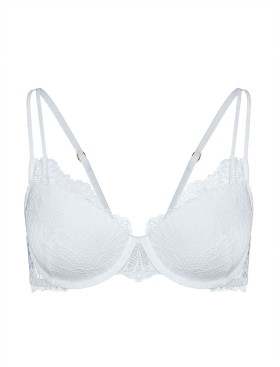 Бюстгальтер с пуш-ап вкладышами Esotiq CELESTE 43975 шампань, Цвет: шампань, Размеры: 85C, изображение 11