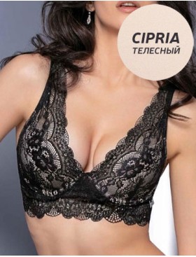Кружевной бралетт с пуш-ап Leilieve ITALIAN CLASS С6168 cipria, Цвет: cipria (телесный), Размеры: 70C