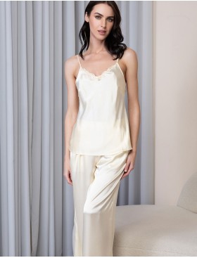 Костюм тройка из шёлка Mia-Amore MARJORY 3966 шампань, Цвет: шампань, Размеры: S, изображение 2