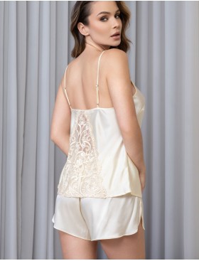 Шелковый комплект-тройка Mia-Amore MARJORY 3967 шампань, Цвет: шампань, Размеры: M, изображение 4