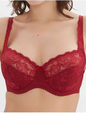 Бюстгальтер полумягкий Elli 9000 румба, Цвет: румба, Размеры: 85E