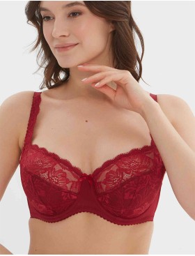 Бюстгальтер полумягкий Elli 9000 румба, Цвет: румба, Размеры: 85E, изображение 5