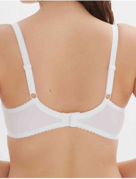 Бюстгальтер полумягкий Elli 9000 белый, Цвет: белый, Размеры: 80D, изображение 2