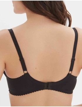 Бюстгальтер полумягкий Elli 9000 черный, Цвет: черный, Размеры: 80G, изображение 2
