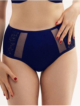 Трусы слипы Honey H48-25-AK синий сапфир, Цвет: синий сапфир, Размеры: L