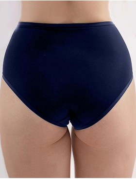 Трусы слипы Honey H48-25-AK синий сапфир, Цвет: синий сапфир, Размеры: L, изображение 2