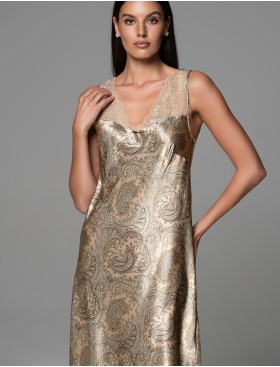 Длинная ночная сорочка Mia-Amore DALIA 4815, Цвет: мультицвет, Размеры: 2XL