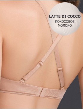 Бюстгальтер пуш-ап гелевый Mioocchi MICHELLE 8360 latte di cocco, Цвет: latte di cocco (кокосовое молоко), Размеры: 85B, изображение 6