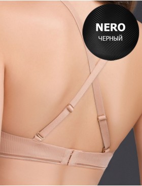 Бюстгальтер пуш-ап гелевый Mioocchi MICHELLE 8360 nero, Цвет: nero (черный), Размеры: 85B, изображение 6