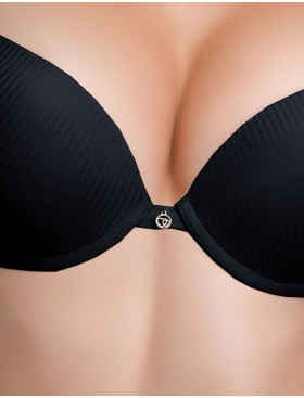 Бюстгальтер пуш-ап гелевый Mioocchi MICHELLE 8360 nero, Цвет: nero (черный), Размеры: 85B, изображение 2