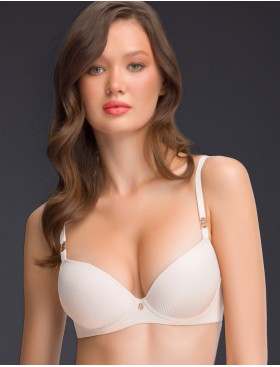 Бюстгальтер на поролоне Mioocchi MICHELLE 8361 latte di cocco, Цвет: latte di cocco (кокосовое молоко), Размеры: 70B, изображение 3