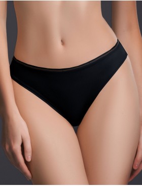 Трусики бразилиана Mioocchi MICHELLE 8460 nero, Цвет: nero (черный), Размеры: S