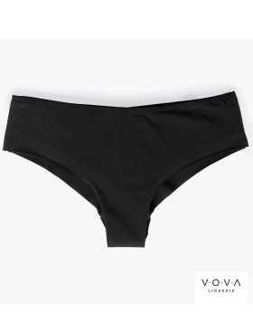 Трусы бразилиана гладкие VOVA APHELIA V68555 черный, Цвет: черный, Размеры: L, изображение 2