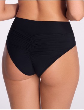 Плавки бразилиана с драпировкой Ava SF13/19 black, Цвет: черный, Размеры: L, изображение 2