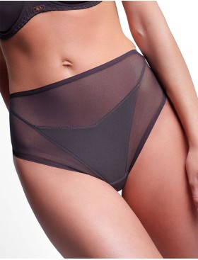 Трусики бразилиана Ava 2268 brazilian cold espresso, Цвет: шоколад, Размеры: L