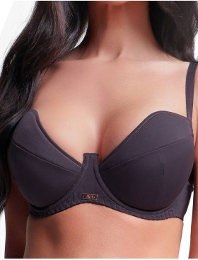 Бюстгальтер пуш-ап Ava 2267 U push-up cold espresso, Цвет: шоколад, Размеры: 70D