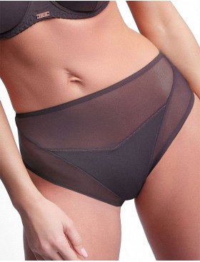 Трусы слипы Ava 2267 figi cold espresso, Цвет: шоколад, Размеры: L