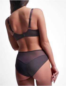 Трусы слипы Ava 2267 figi cold espresso, Цвет: шоколад, Размеры: L, изображение 3