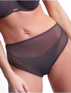 Трусы слипы Ava 2268 figi cold espresso, Цвет: шоколад, Размеры: L