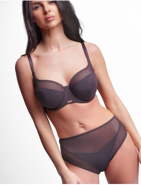 Трусы слипы Ava 2268 figi cold espresso, Цвет: шоколад, Размеры: L, изображение 3