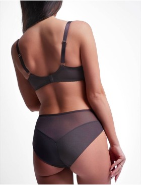 Бюстгальтер полупоролон Ava 2268 PU cold espresso, Цвет: шоколад, Размеры: 70G, изображение 6