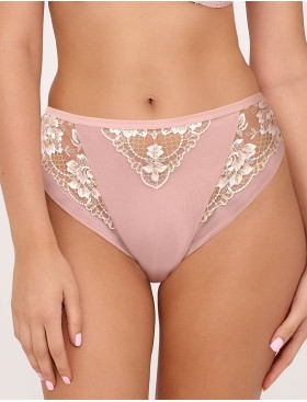 Трусики бразилиана Ava ETERNITY 2246 brazilian rosegold, Цвет: пудра, Размеры: L