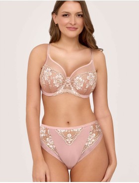 Трусики бразилиана Ava ETERNITY 2246 brazilian rosegold, Цвет: пудра, Размеры: L, изображение 3