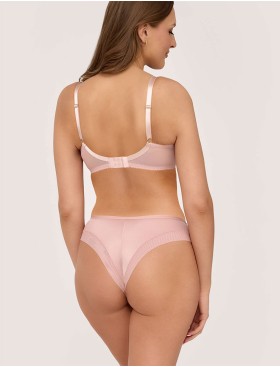 Трусики бразилиана Ava ETERNITY 2246 brazilian rosegold, Цвет: пудра, Размеры: L, изображение 4