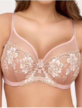 Бюстгальтер с мягкой чашкой Ava ETERNITY 2246 M rosegold, Цвет: пудра, Размеры: 70G