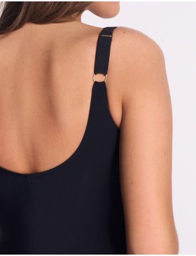 Купальник для бассейна Ava SKJ69 black, Цвет: черный, Размеры: 70G, изображение 5