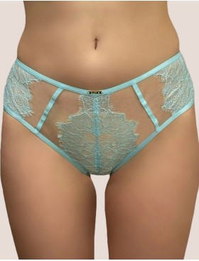 Трусы слипы Subtille AQUAMARINE SEE BLUE slip, Цвет: голубой, Размеры: M