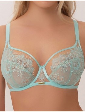 Мягкий бюстгальтер Subtille AQUAMARINE SEE BLUE soft full cup, Цвет: голубой, Размеры: 100C