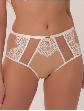 Трусы высокие Subtille MARTA MILK high-waist, Цвет: молочно-белый, Размеры: L