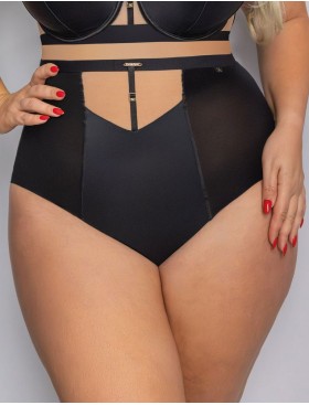 Высокие трусы макси Kris Line SIMPLE briefs MAXI, Цвет: черный, Размеры: M