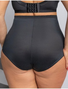 Высокие трусы макси Kris Line SIMPLE briefs MAXI, Цвет: черный, Размеры: M, изображение 2