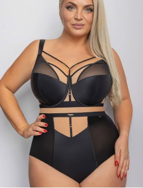 Высокие трусы макси Kris Line SIMPLE briefs MAXI, Цвет: черный, Размеры: M, изображение 3