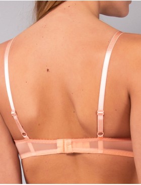 Комплект Sielei EMILY триангул+бразилиана 79587 pesca, Цвет: pesca (персиковый), Размеры: 70B, изображение 3