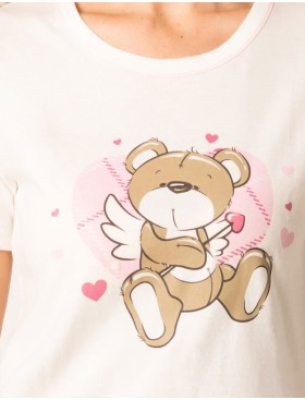 Комплект с брюками-капри Sielei LOVER LO12 mosto, Цвет: mosto (винный), Размеры: M, изображение 2