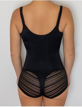 Торсет боди Albina L SILUET 510 черный, Цвет: черный, Размеры: M, изображение 2