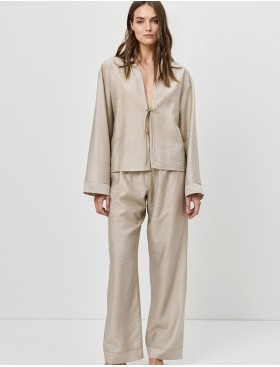 Домашний комплект Aruelle BREEZE SET, Цвет: бежево-серый, Размеры: XS, изображение 2